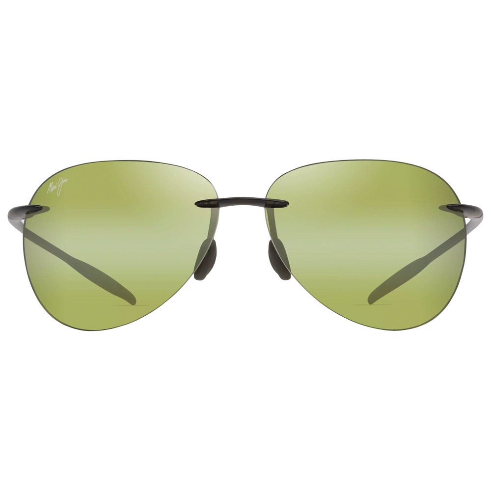 Sugar Beach Shiny Trans Khaki Green Maui Ht MauiPure