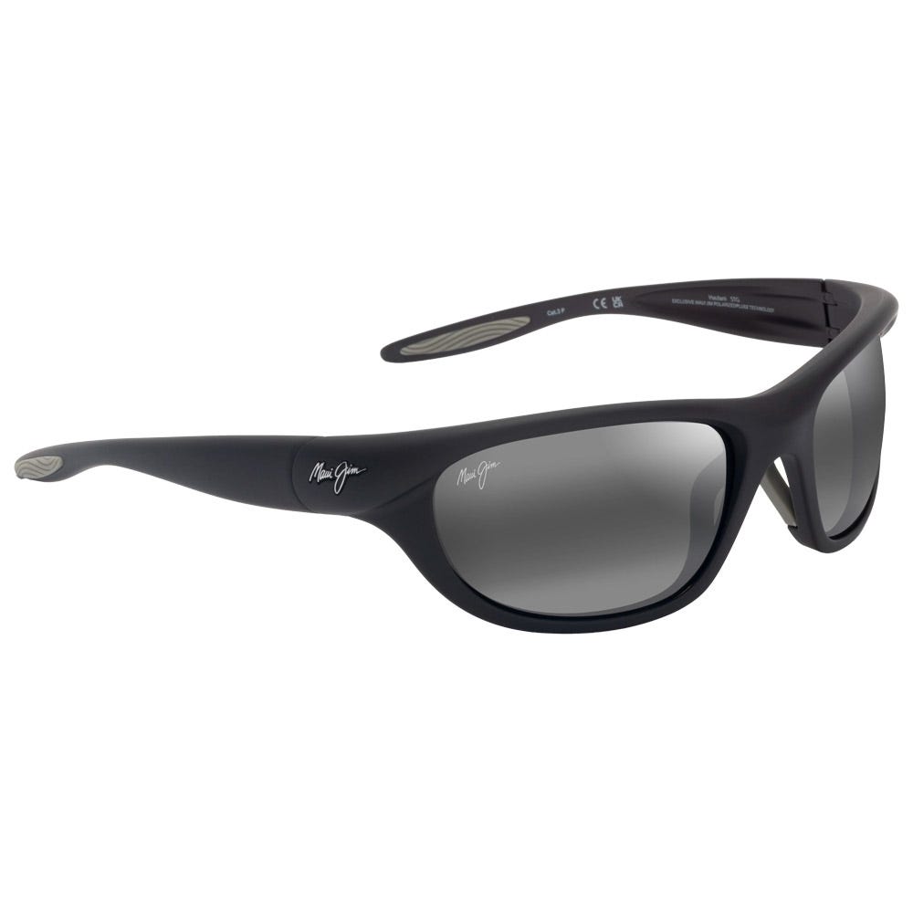 Haulani Matte Black Neutral Grey Minéral Superthin
