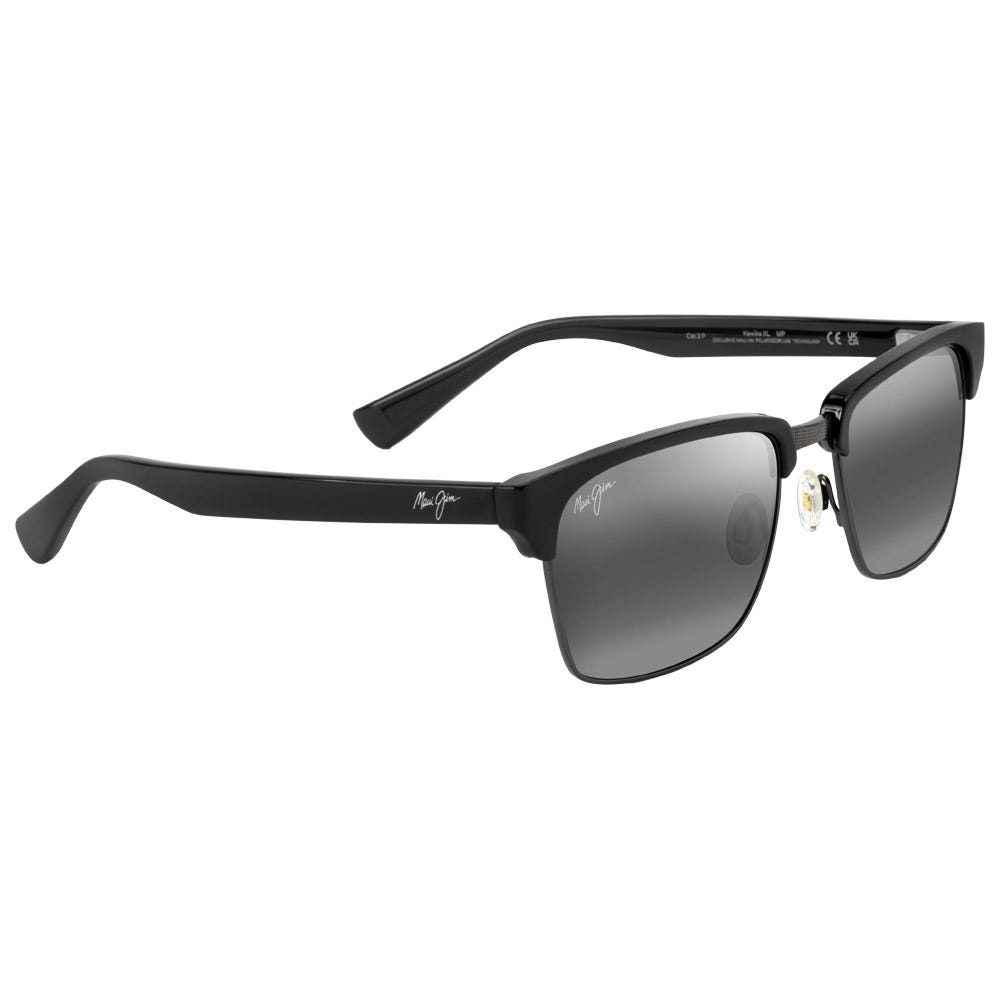 Kawika XL Shiny Black Neutral Grey MauiPure