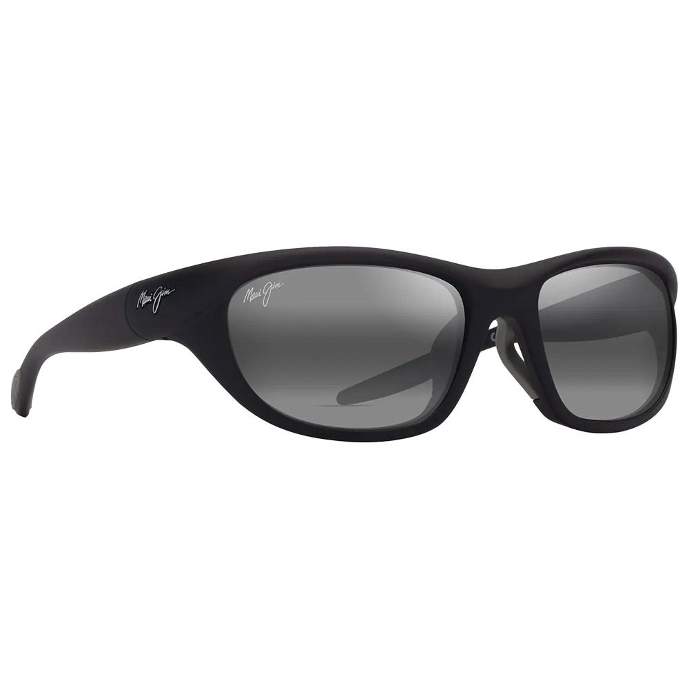 Haulani Asian Fit Matte Black Neutral Grey Mineral Superthin