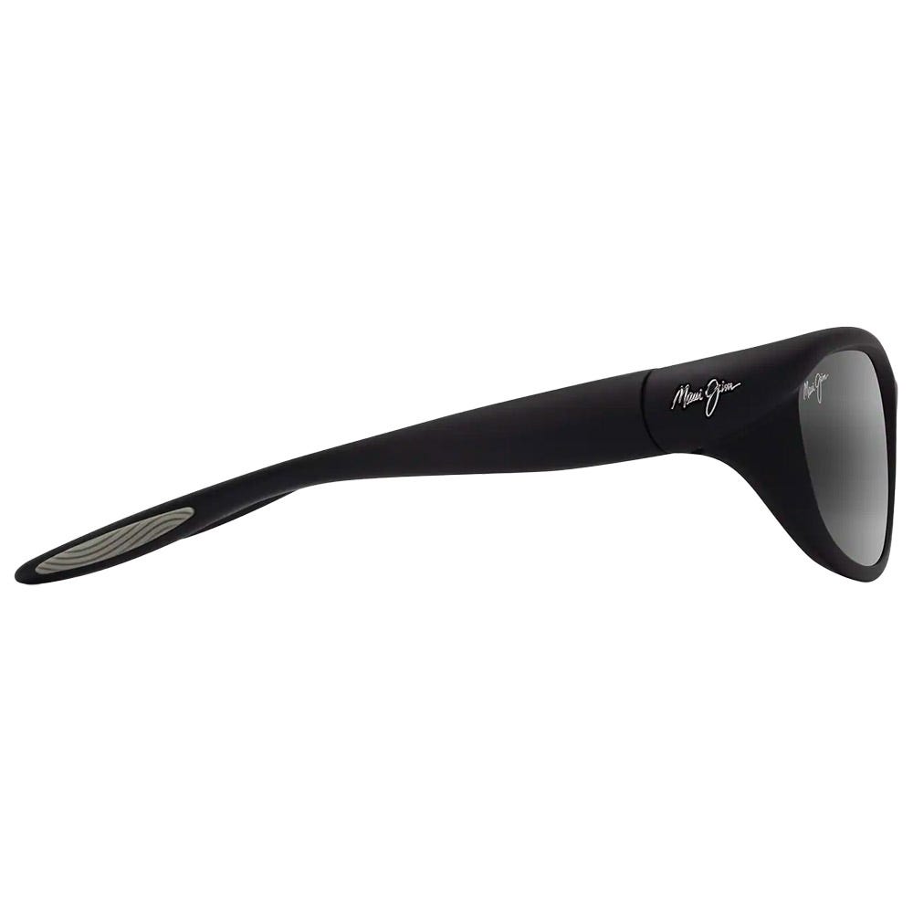 Haulani Asian Fit Matte Black Neutral Grey Mineral Superthin