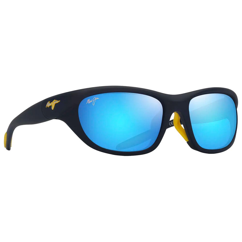 Haulani Asian Fit Matte Solid Dark Blue Yellow Blue Hawaii Mineral Superthin
