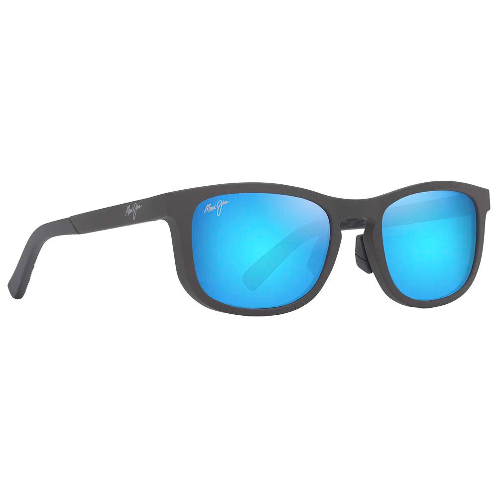 Aliali Asian Fit Matte Solid Grey Blue Hawaii Mineral Superthin