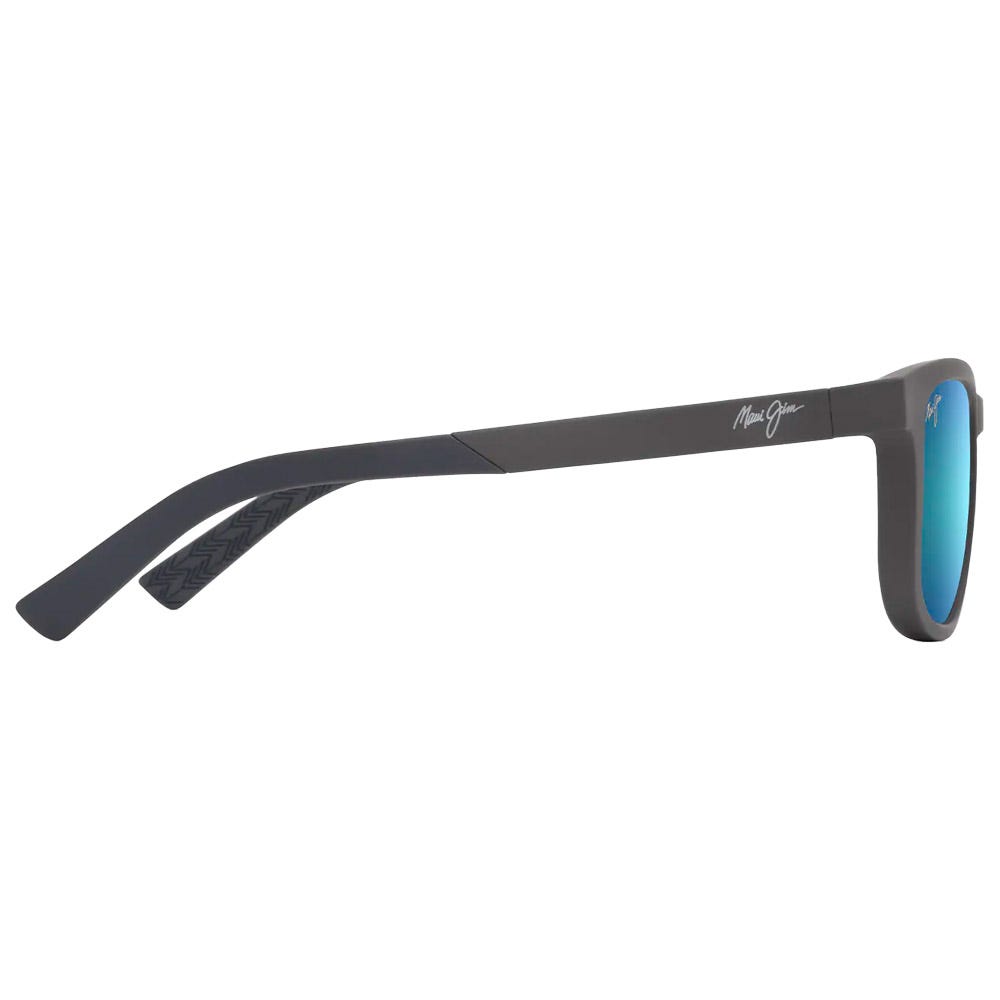 Aliali Asian Fit Matte Solid Grey Blue Hawaii Mineral Superthin
