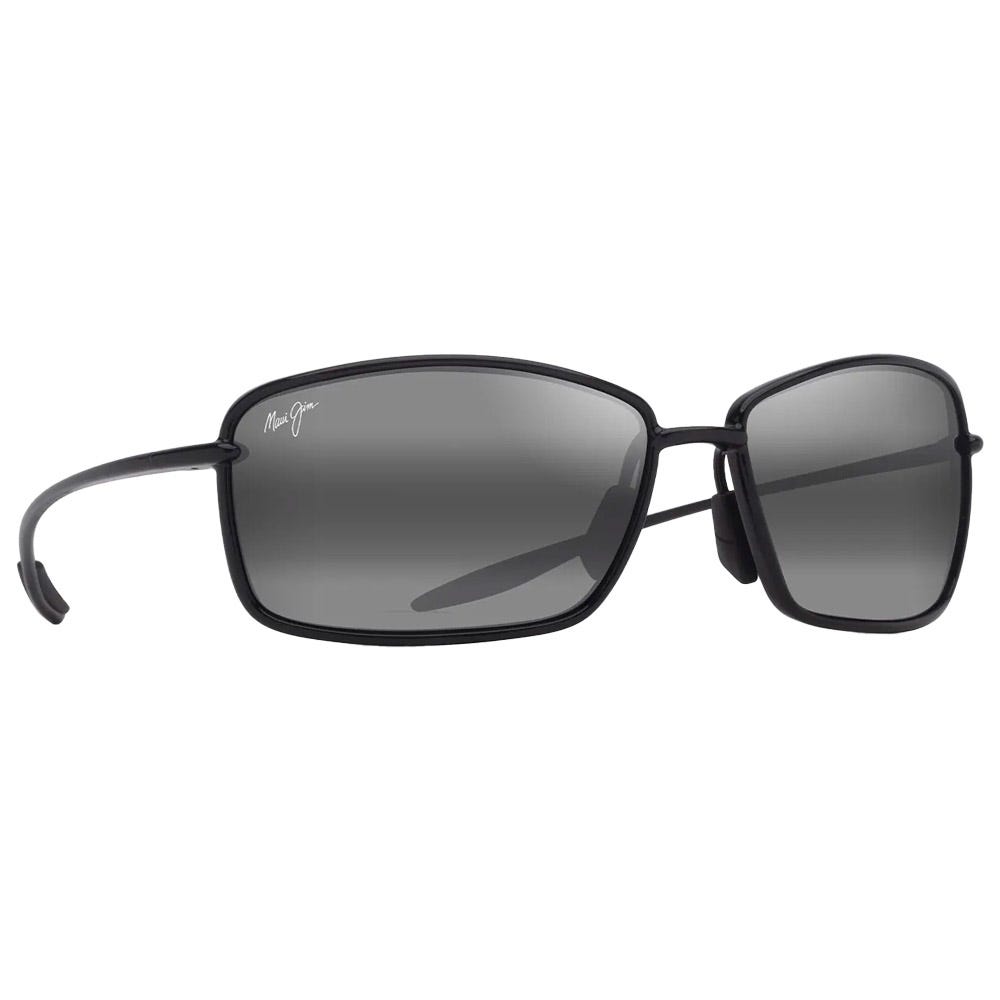 Malu Shiny Black Neutral Grey MauiUltra