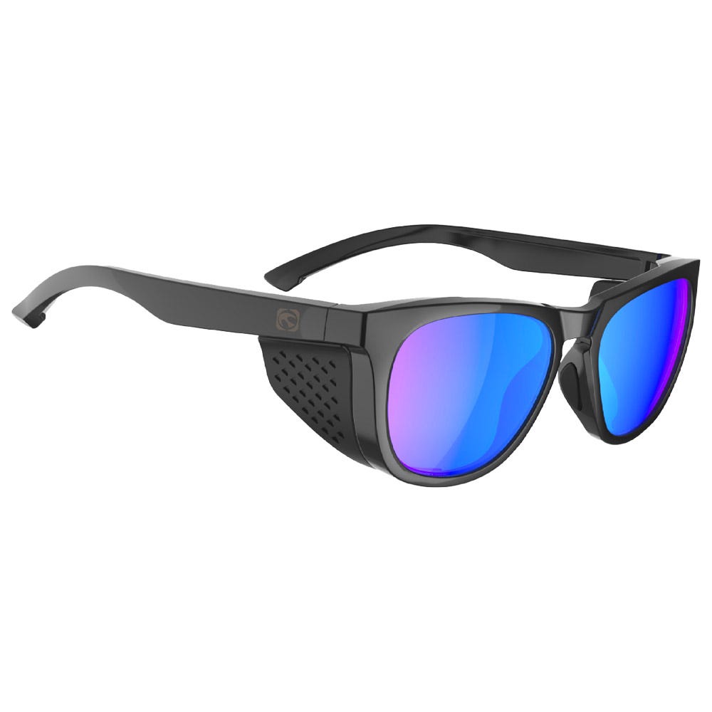 Aneto Shiny Black Smoke Bue Revo Cx Polarized