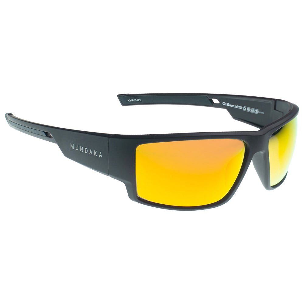 Kyrro Black Matte Brown Orange Revo Cx Polarized