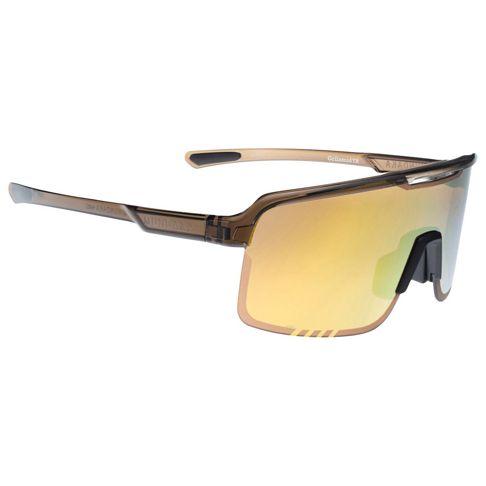 Hiru Crystal Smoke Brown Cx Full Gold