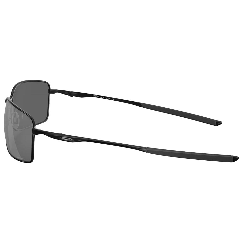 Square Wire Polished Black Prizm Black
