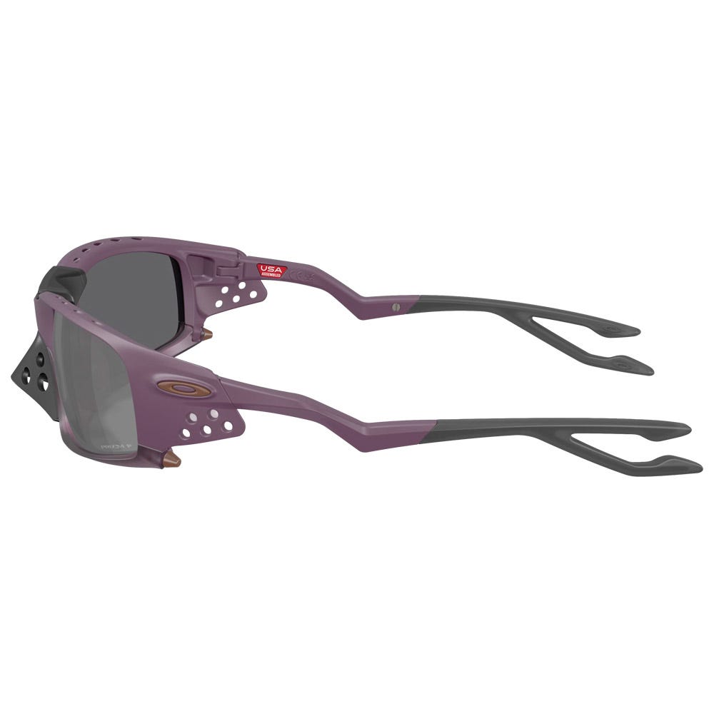 Plantaris Sq Obscura Collection Matte Aubergine Prizm Black Polarized