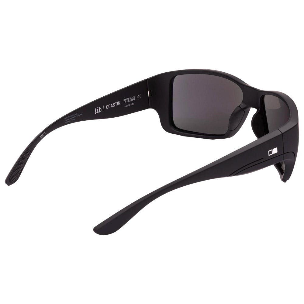 Coastin Matte Black L.I.T Grey Polar