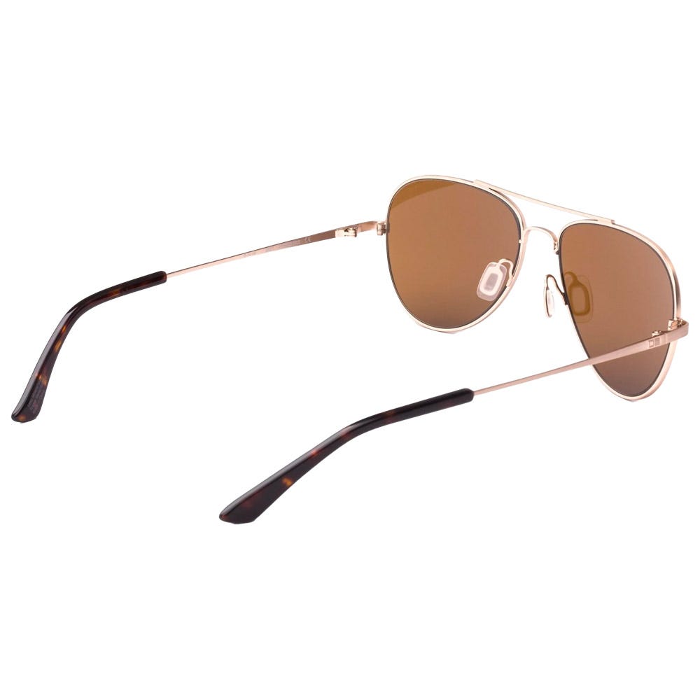 Drift Brushed Gold Eco Havana Brown Brown