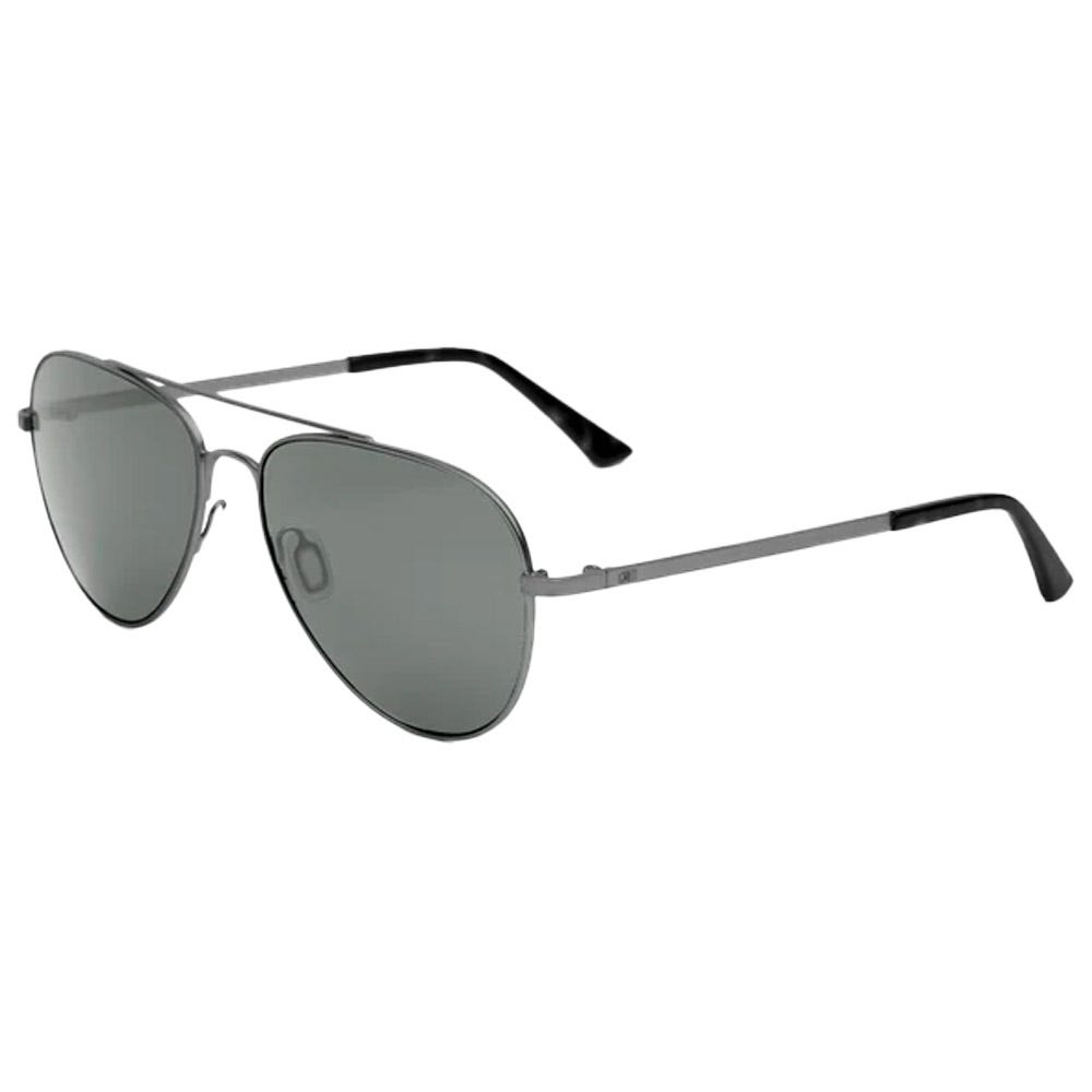 Zeppelin Brushed Gunmetal Eco Matte Black Grey Polar