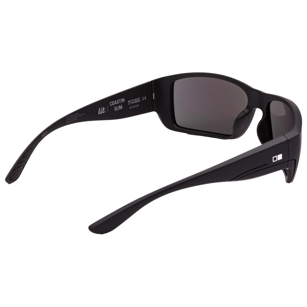 Coastin Slim Matte Black L.I.T Grey Polar