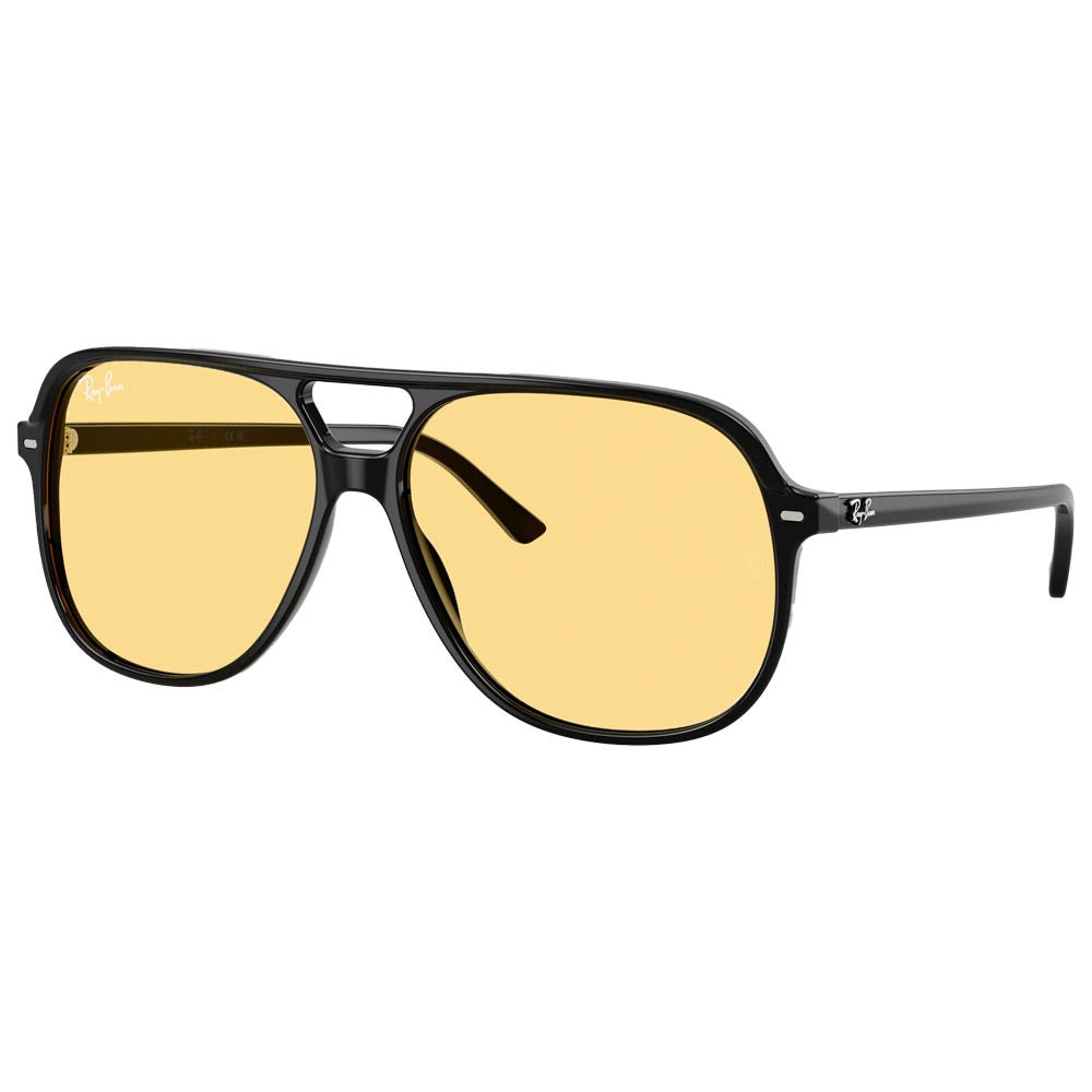 RB2198 Bill Summer Capsule Polished Black Yellow
