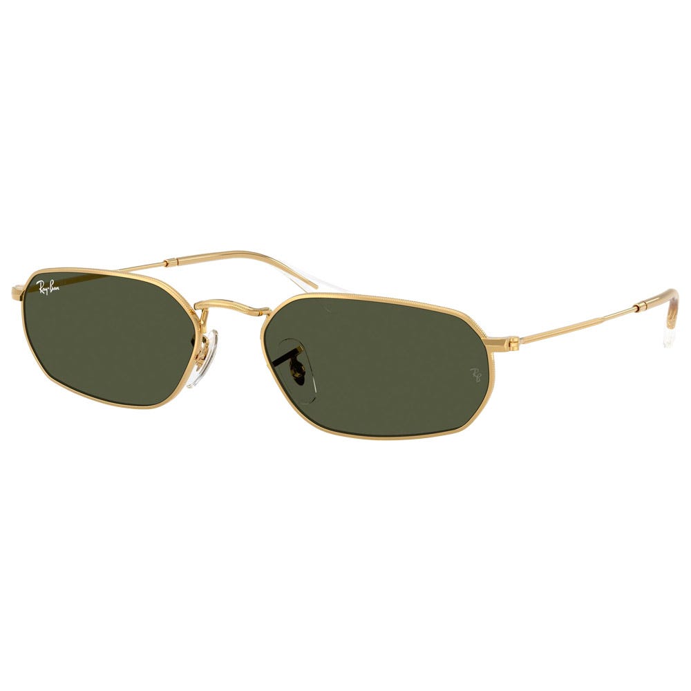 RB3947 Polished Gold Arista Green