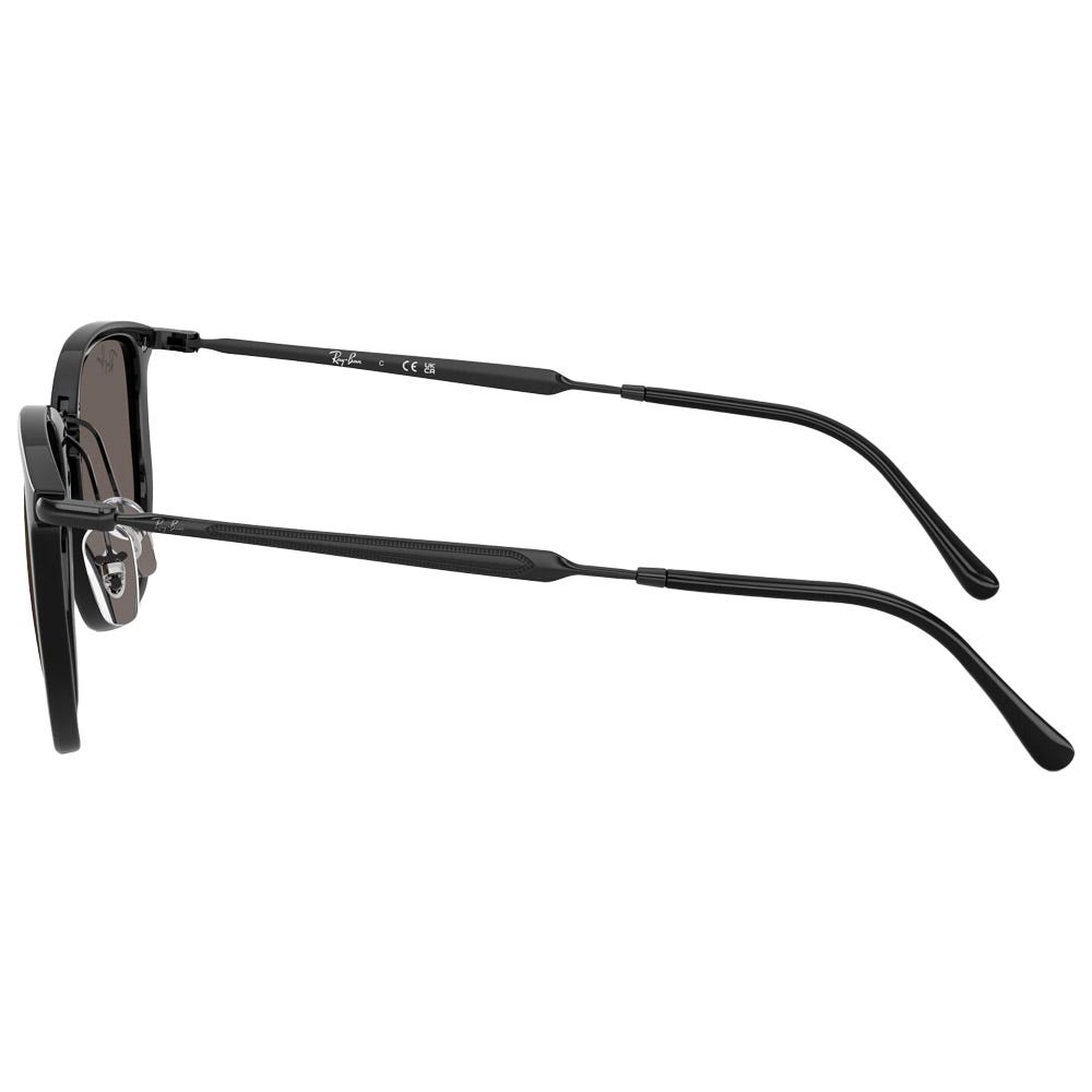 RB4451 Polished Black Dark Grey