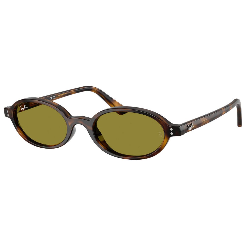 RB4472 Khal Polished Havana Green G-15