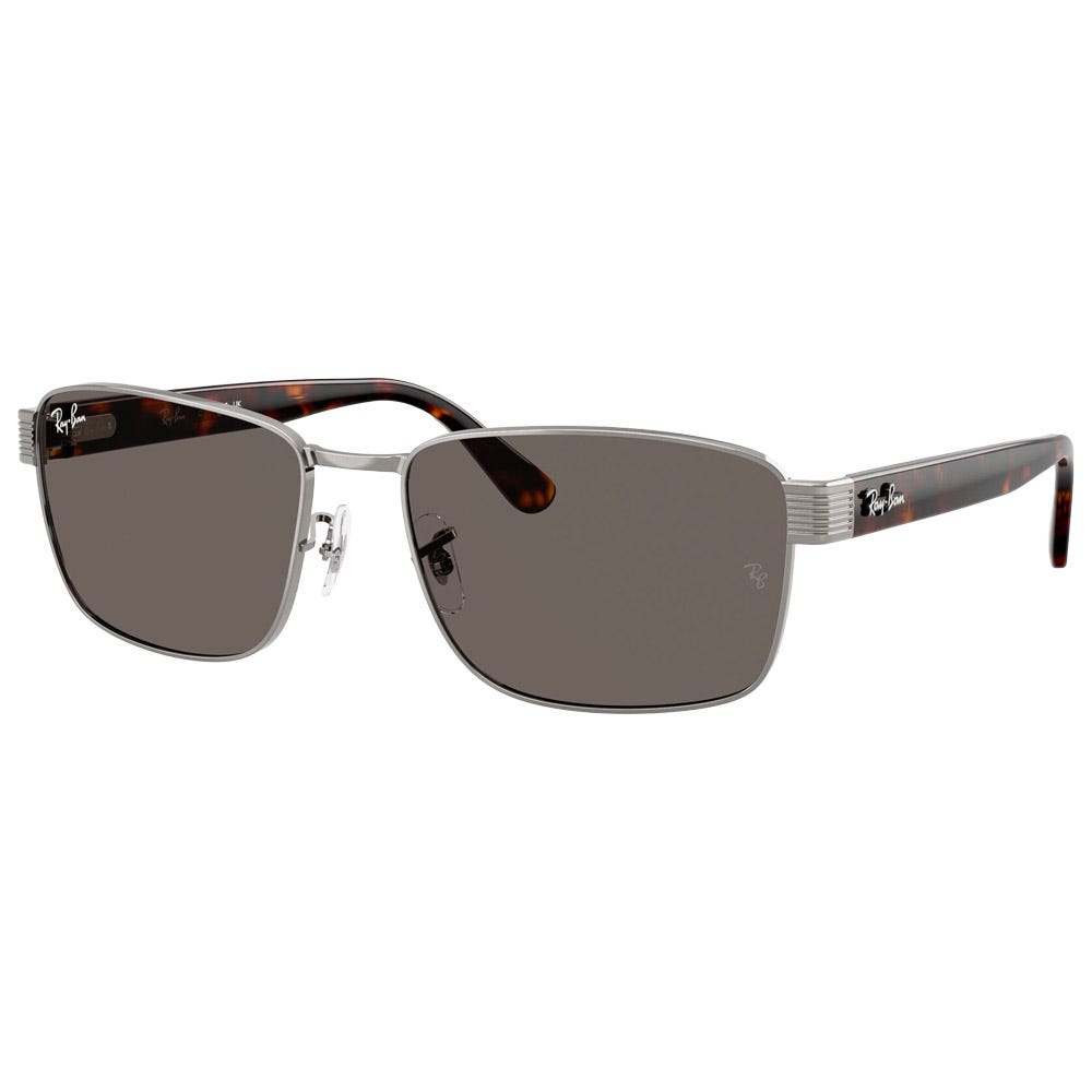 RB3750 Polished Gunmetal Dark Grey