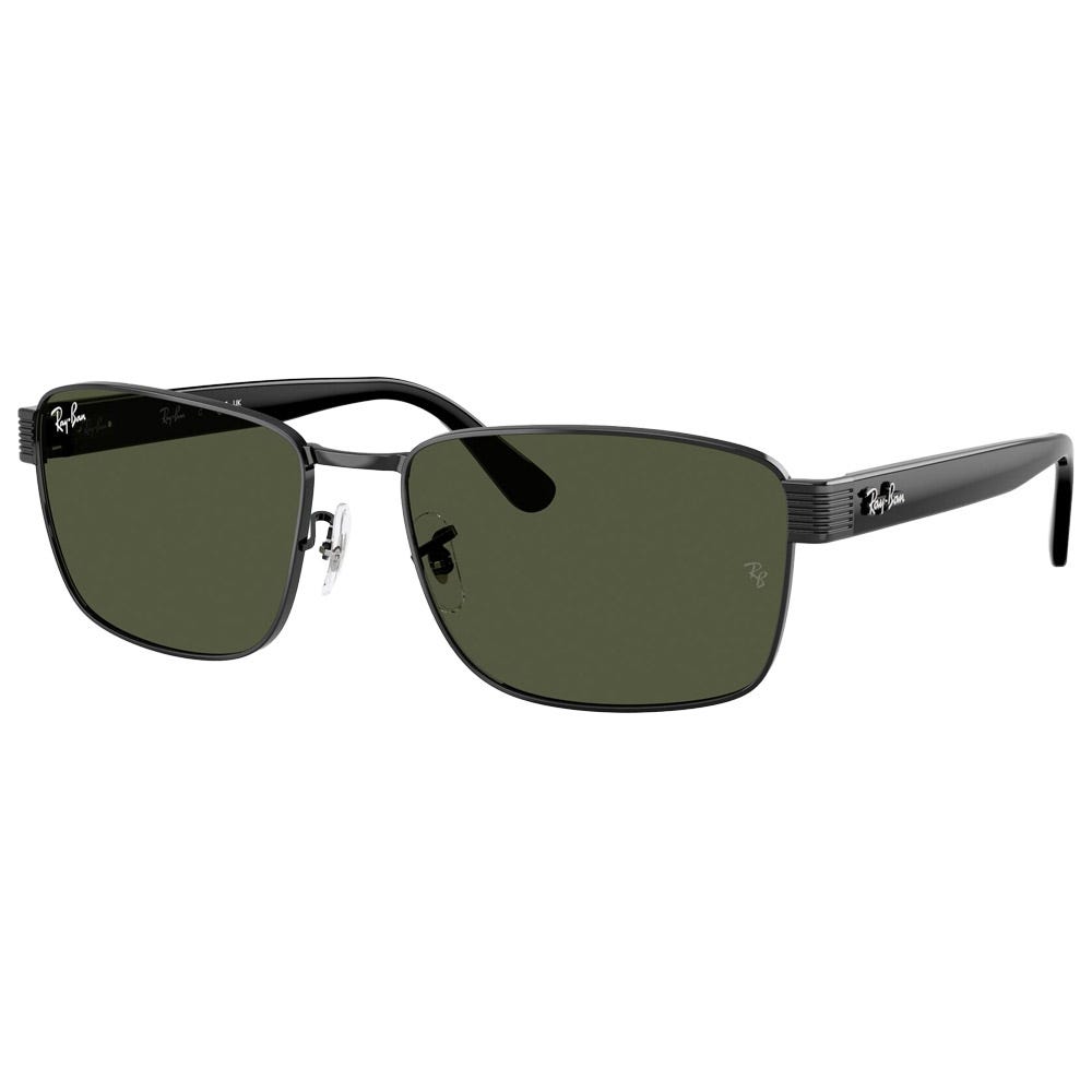 RB3750 Polished Black Green G-15