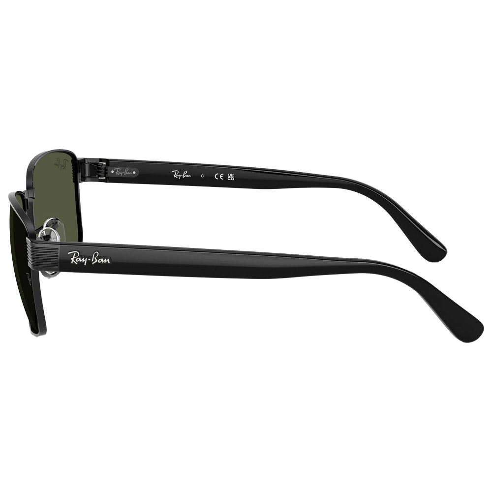 RB3750 Polished Black Green G-15