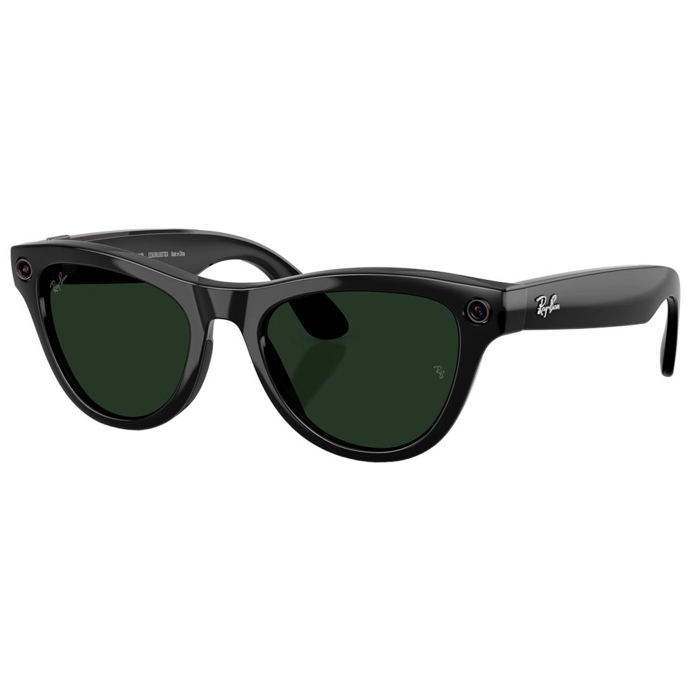 Meta Skyler Gen 2 Shiny Black Transition Green Graphite