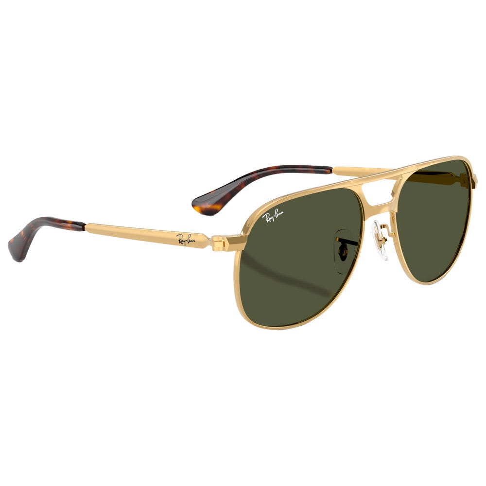 RB3793 Bill Max Polished Arista Dark Green