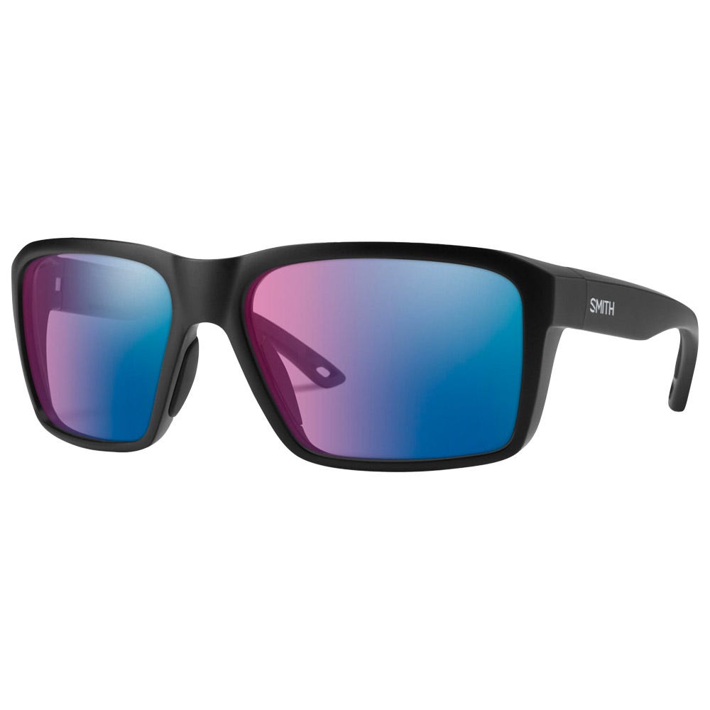 Backcast Matte Black Chromapop Glass Polarchromic Rose Blue Mirror