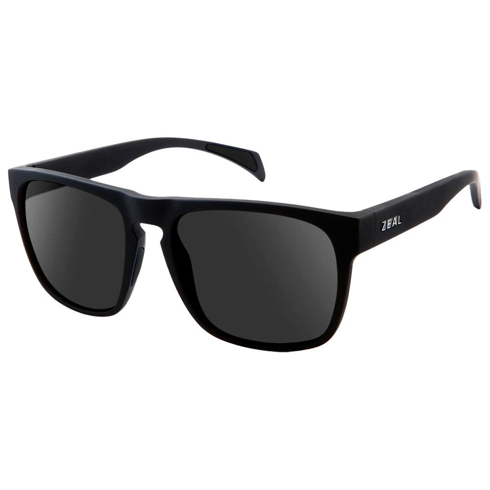 Capitol Matte Black Ellume Polarized Copper