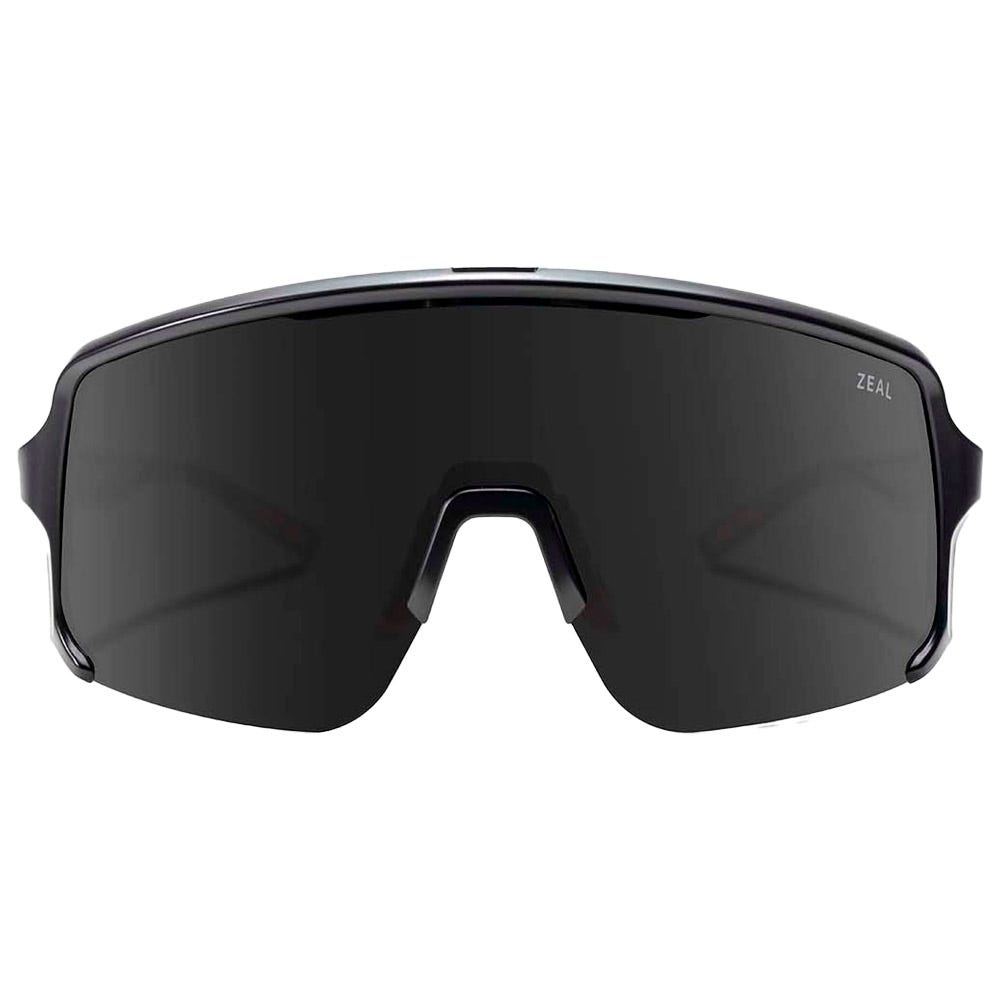 Centennial Matte Black Fury Polarized Dark Grey