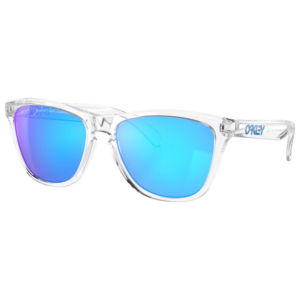 Frogskins Crystal Clear Prizm Sapphire Iridium