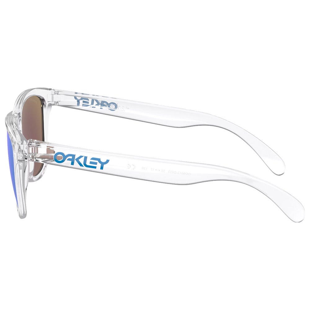Frogskins Crystal Clear Prizm Sapphire Iridium