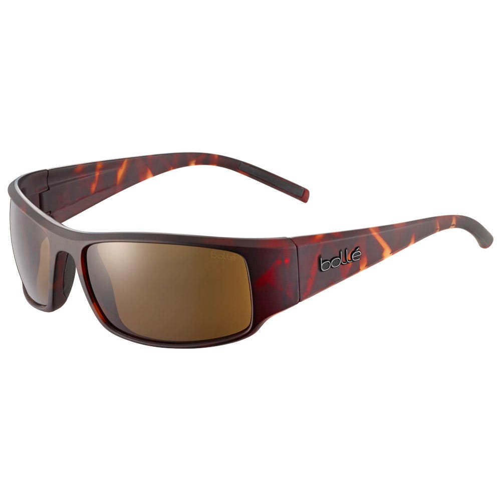 King Tortoise Matte HD Polarized Brown