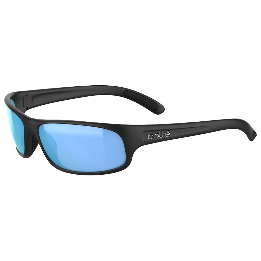 Anaconda Black Matte Sky Blue Polarized