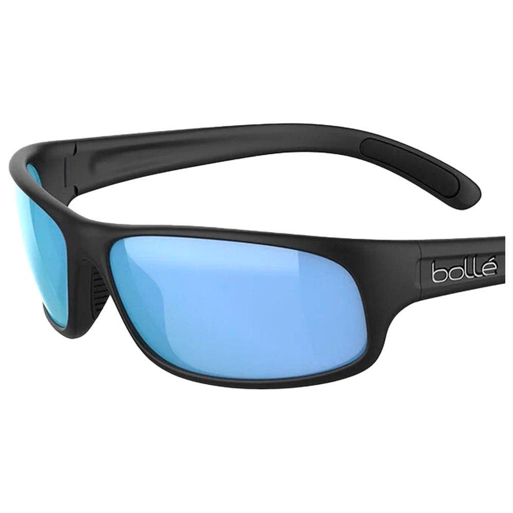 Anaconda Black Matte Sky Blue Polarized
