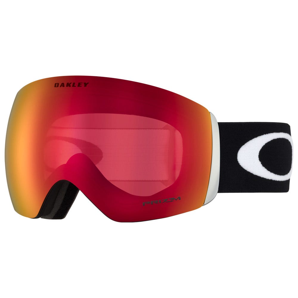 Flight Deck L Matte Black Prizm Torch Iridium