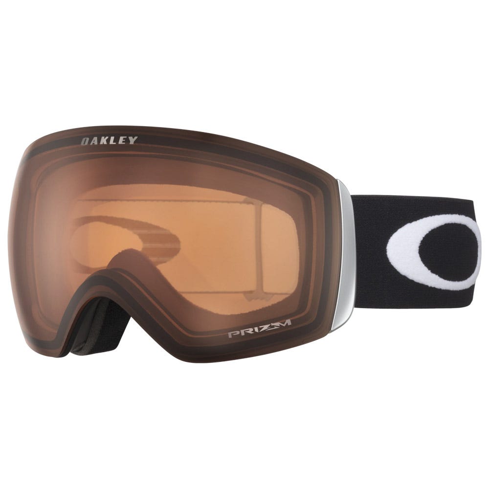 Flight Deck L Matte Black Prizm Persimmon