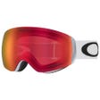 Flight Deck M Matte White Prizm Torch Iridium