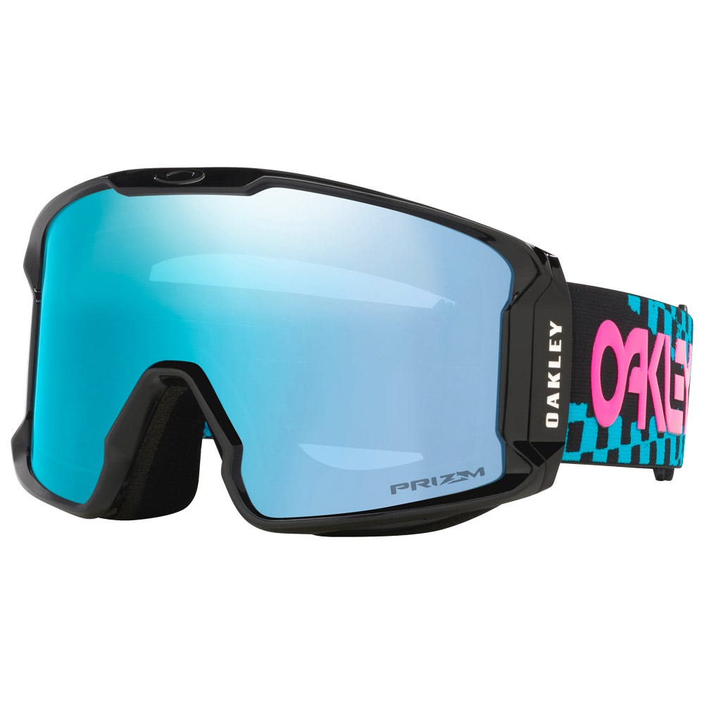 Line Miner L Chex Black Prizm Sapphire Iridium
