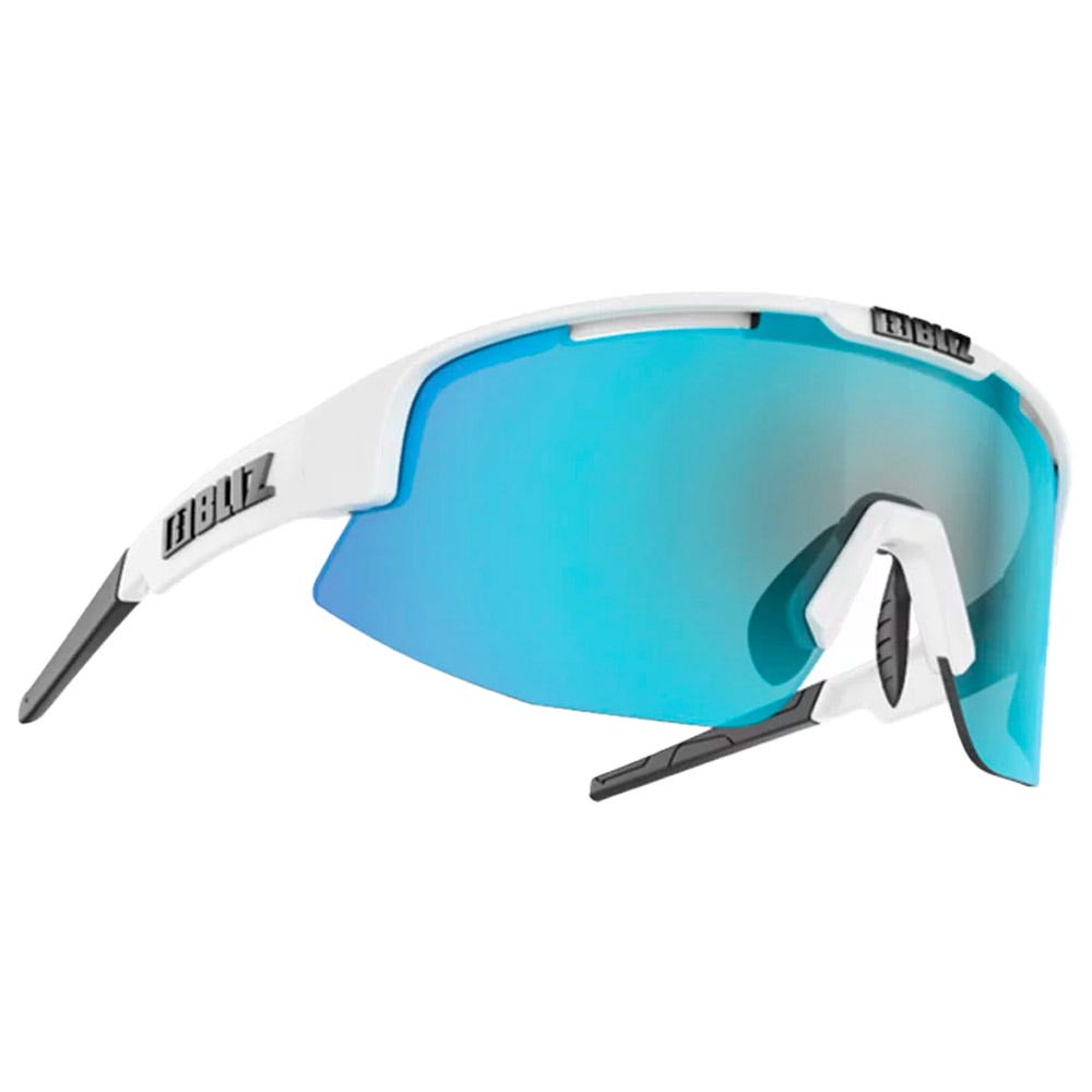 Matrix Shiny White Smoke Blue Multi