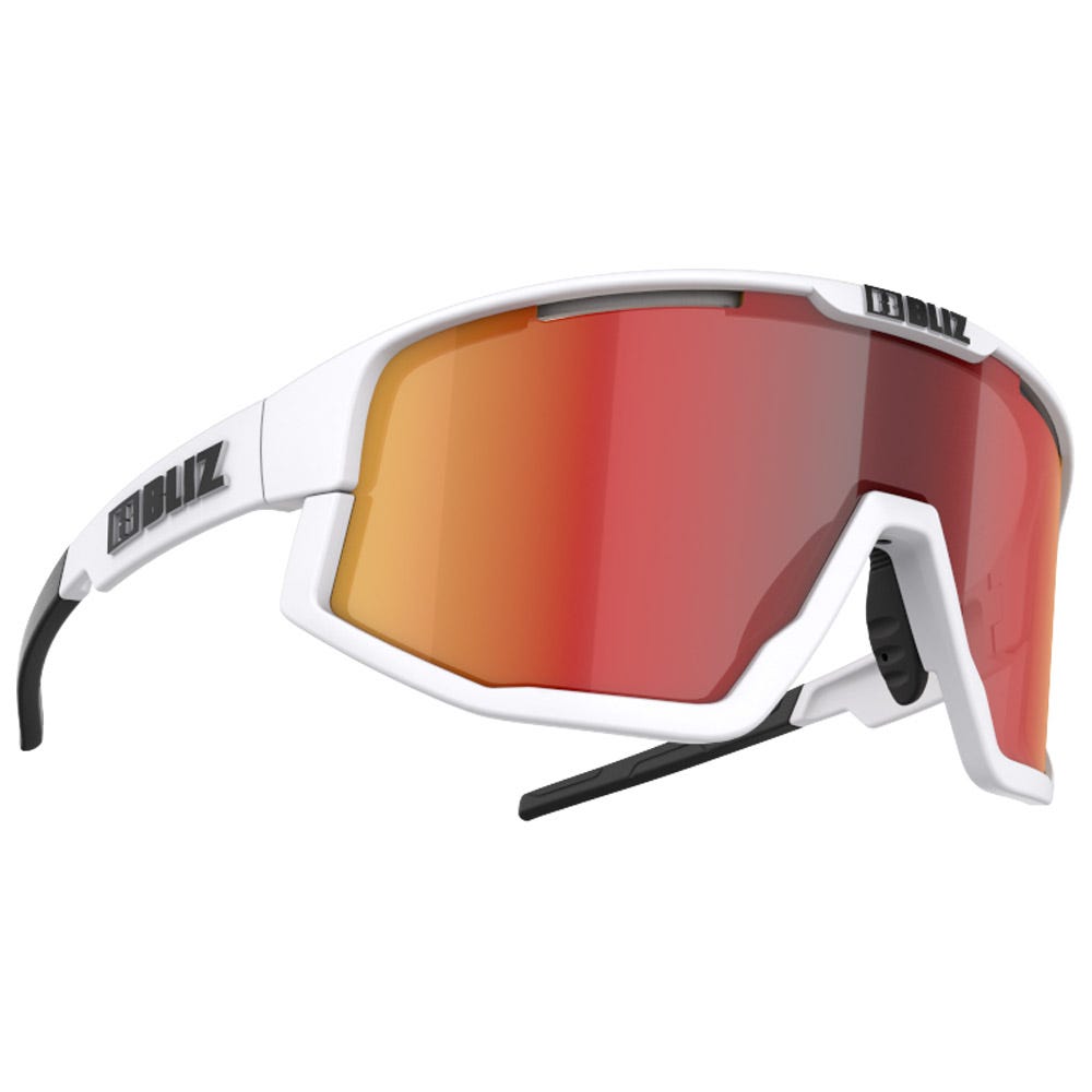 Fusion Matt White Smoke Red Multi