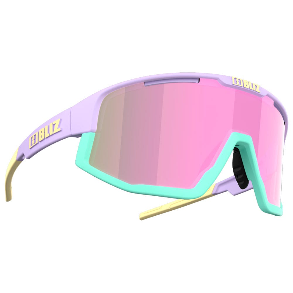 Fusion Old Matte Pastel Purple Brown Pink Mirror