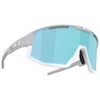 Fusion Old Matte Light Grey Smoke Ice Blue Mirror