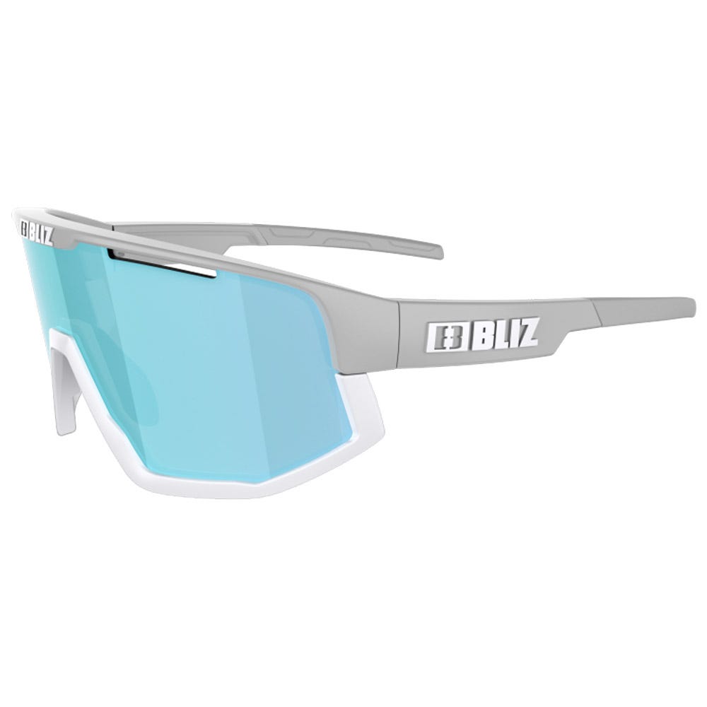 Fusion Old Matte Light Grey Smoke Ice Blue Mirror