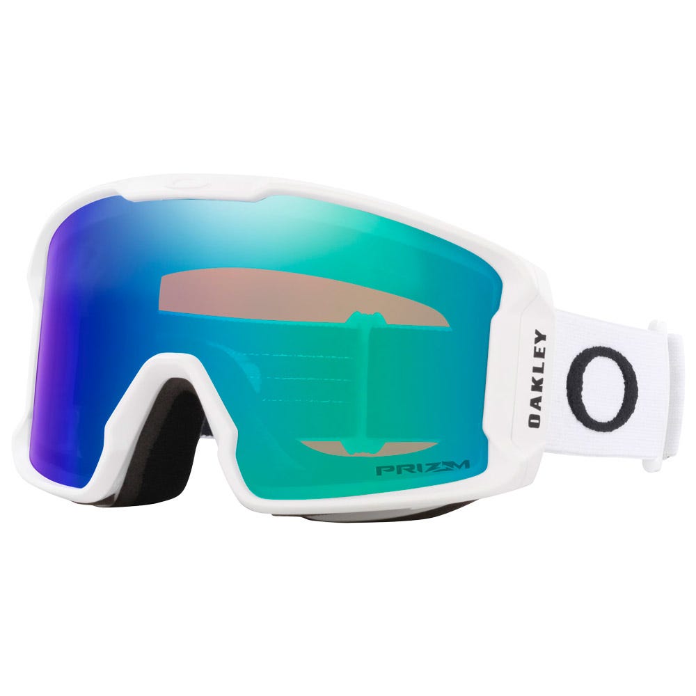 Line Miner M Matte White Prizm Argon Iridium