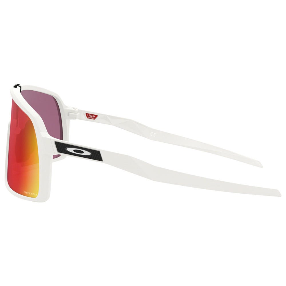 Sutro Matte White Prizm Road