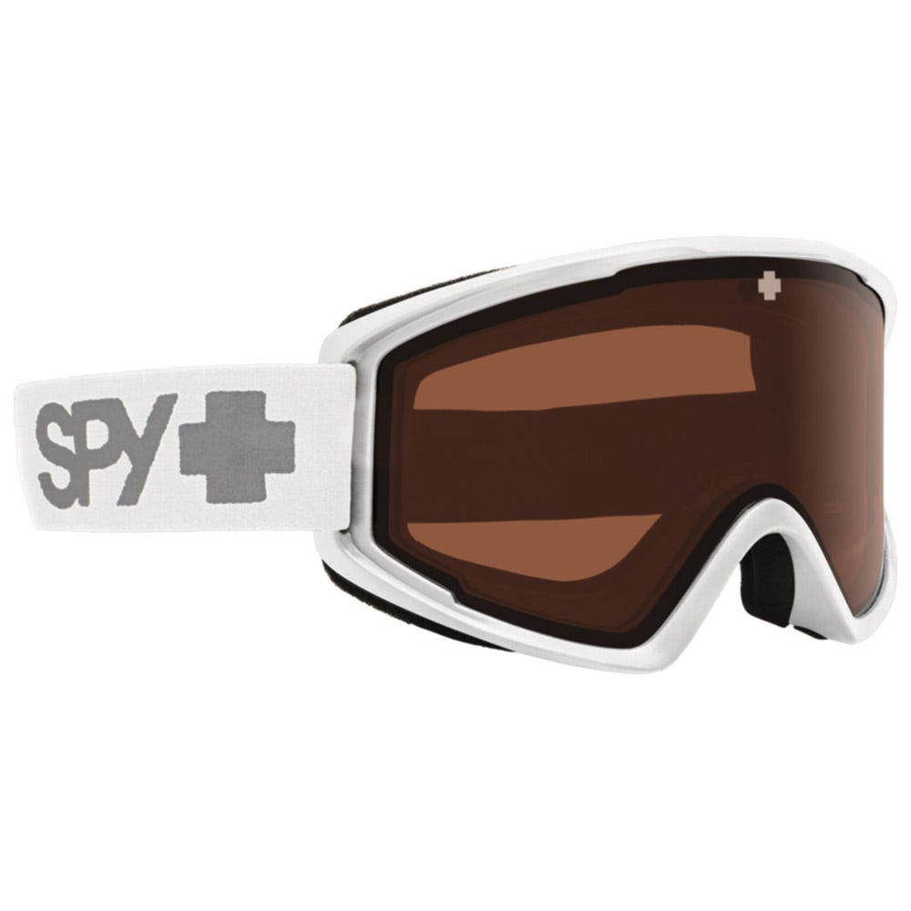 Crusher Elite Matte White Low Light Persimmon