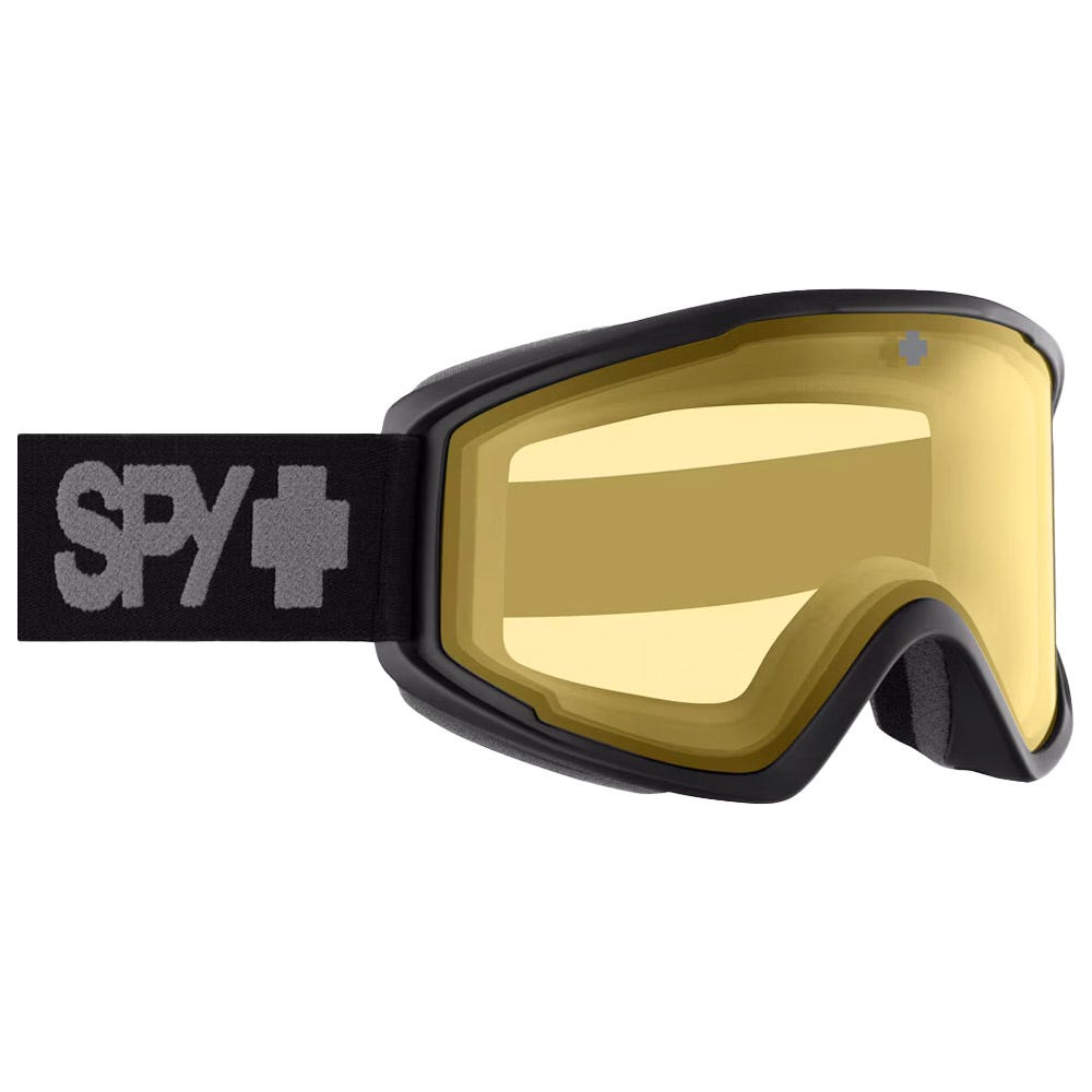 Crusher Elite Matte Black Yellow Photochromic Lens