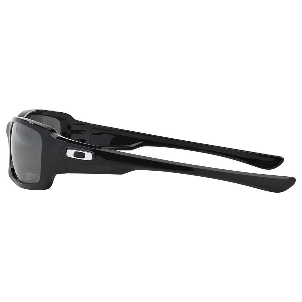 Fives Squared Polished Black Iridium Polarized