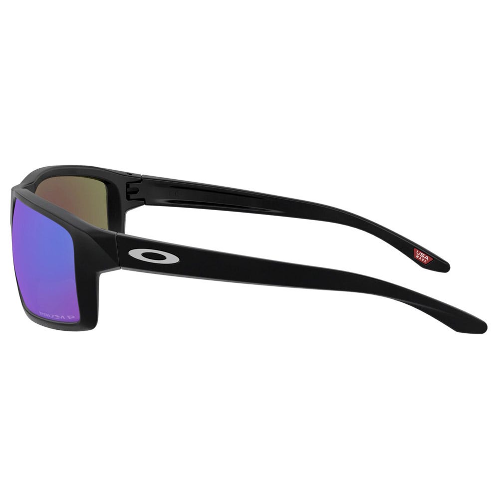 Gibston Matte Black Prizm Sapphire Polarized